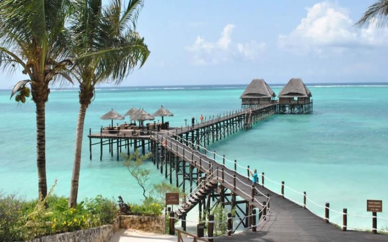 Relax on Zanzibar’s White sand beaches