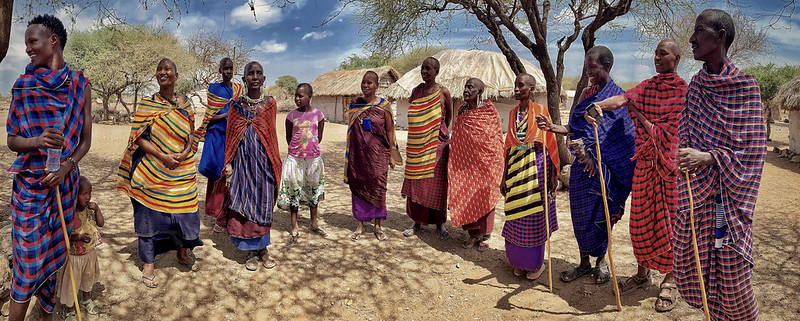 Take a Cultural Tour with the Maasai People